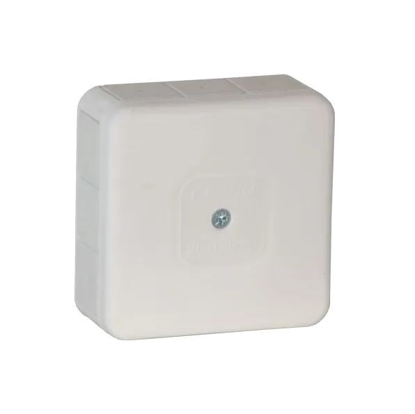 Puszka natynkowa IP55 z dławikami gumowymi 12-wlotowa – ViPlast VP-31 1 Puszka natynkowa IP55 VP-31