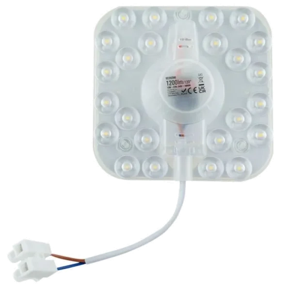 Wkład do plafonu LED 12W 4000K 1200lm IP20 na magnes EcoLight EC20290