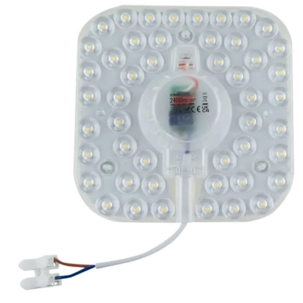 Wkład do plafonu LED 24W 4000K 2400lm IP20 na magnes EcoLight EC20292