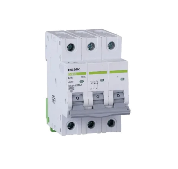 Wyłącznik nadprądowy Ex9BN 3P C50 50A 6kA 100148 Noark