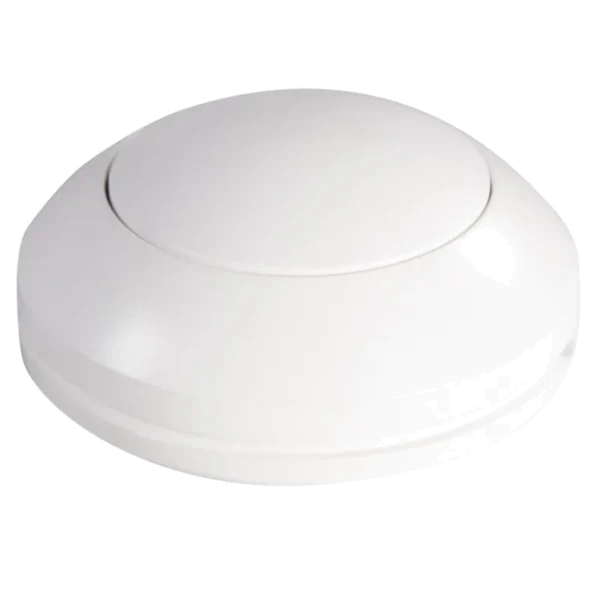 Wyłącznik nożny biały 2,5A 250V Zamel WSN-253-BIA 1
