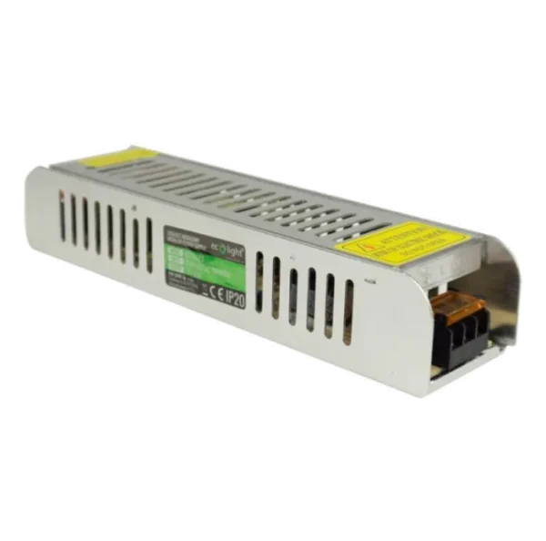 Zasilacz LED 100W 12V 8.33A IP20 SLIM modułowy Ecolight EC79603