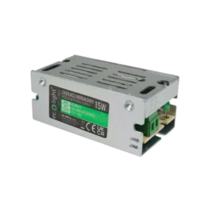 Zasilacz LED 15W 12V 1.25A IP20 SLIM modułowy Ecolight EC20317