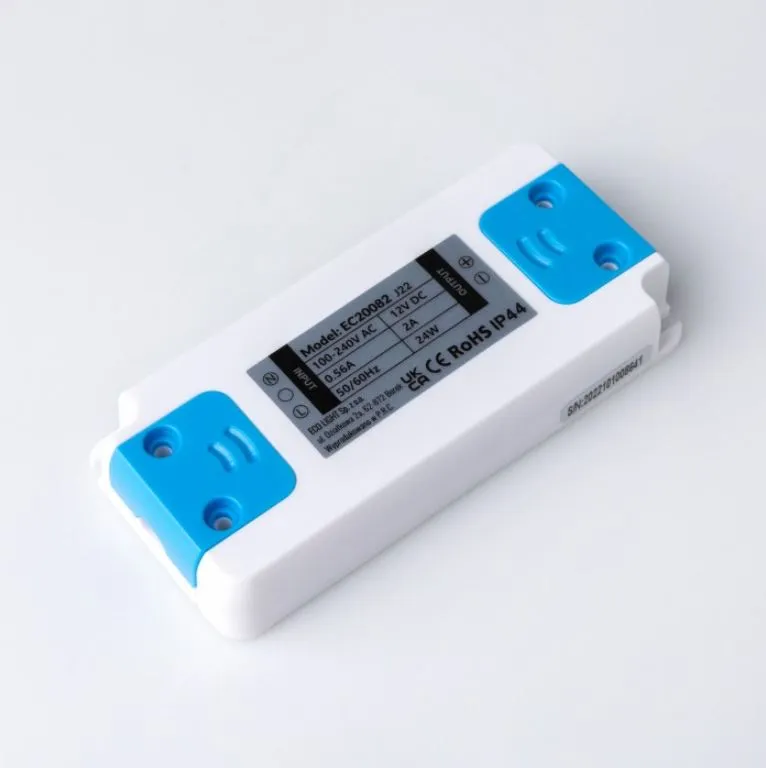 Zasilacz meblowy 24W 12V IP44 EcoLight EC20082 1 Zasilacz meblowy 24W 12V IP44 EcoLight EC20082