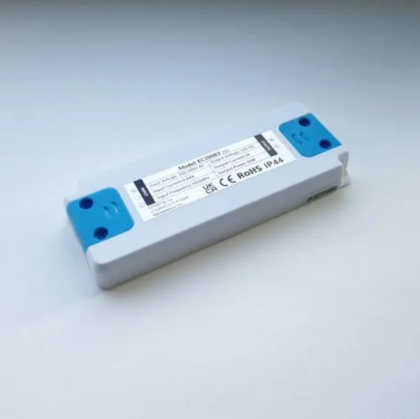 Zasilacz meblowy 36W 12V IP44 do oświetlenia LED EcoLight EC20083
