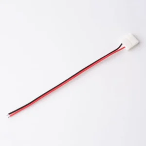 Złączka LED MONO 10mm jednostronna z przewodem 10cm Ecolight EC79628