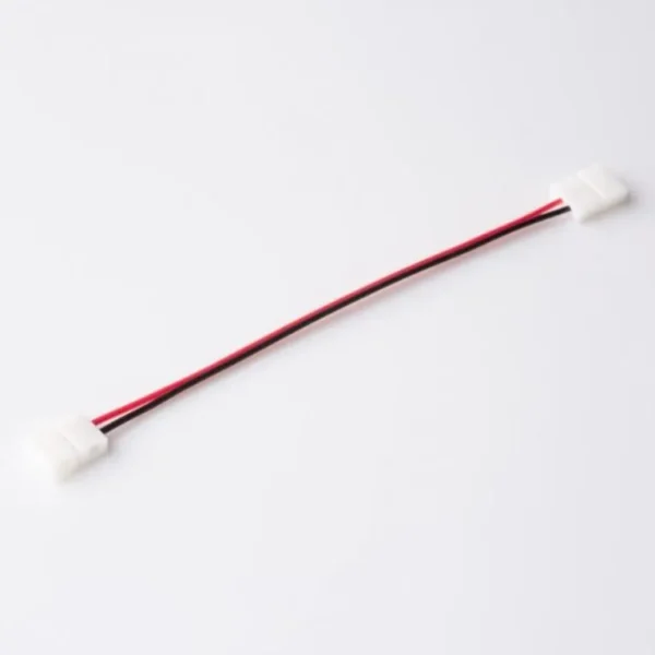 Złączka LED MONO 8mm dwustronna z przewodem Ecolight EC79631