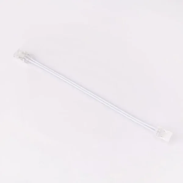 Złączka LED MONO COB 8mm dwustronna z przewodem 10cm EC79194 EcoLight