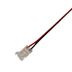 Złączka LED MONO COB 8mm z przewodem 10cm jednostronna EC79184 EcoLight