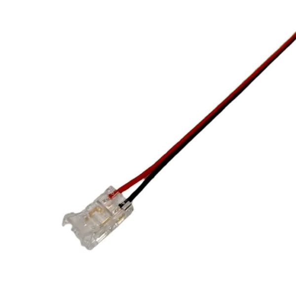 Złączka LED MONO COB 8mm z przewodem 10cm jednostronna EC79184 EcoLight