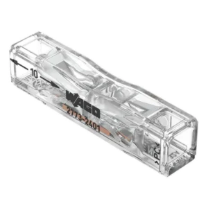 Złączka WAGO INLINE 1x4 mm² do przewodów sztywnych – nr kat. 2773-2401