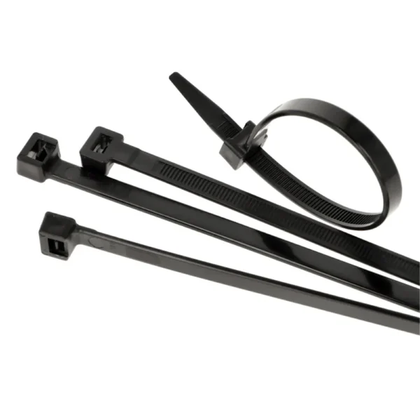 Trytytki, opaski kablowe czarne CV-165MW 165x2.5mm, 100szt. EL - SIGMA - obrazek 2