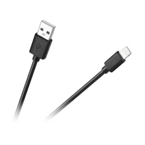 Kabel USB A – Lightning 1 m KPO3946 Cabletech