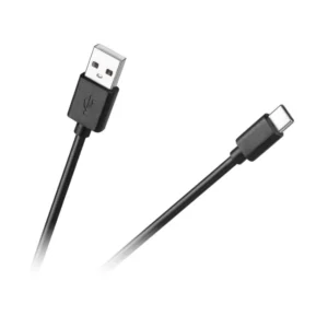 Kabel USB – USB-C 1 m Eco-Line KPO4019-1 Cabletech