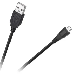 Kabel USB – micro USB 1.0 m Eco-Line 100 cm – Cabletech KPO4009-1.0