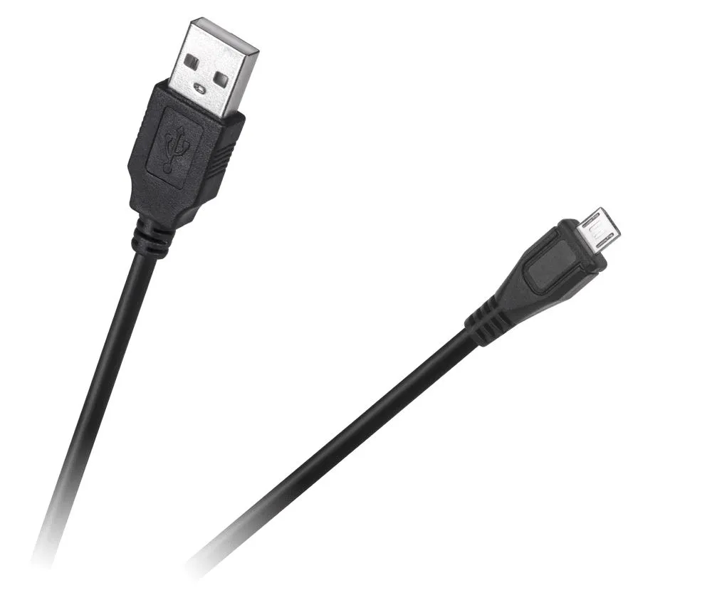 Kabel USB – micro USB 1.0 m Eco-Line 100 cm – Cabletech KPO4009-1.0 1 Kabel USB – micro USB 1.0 m Eco-Line 100 cm – Cabletech KPO4009-1.0