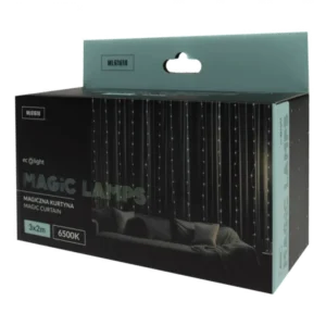 Kurtyna LED 400 LED 6500K 3×2m USB 5V