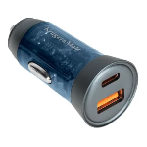 Ładowarka samochodowa 43 W USB A + USB-C Kruger&Matz KM0872 1_wynik