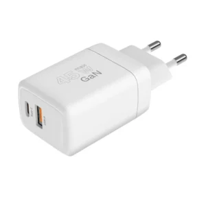 Ładowarka sieciowa 45 W GaN USB A + USB-C KrugerMatz KM0856