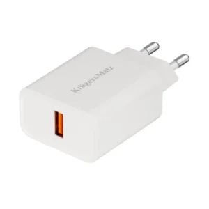 Ładowarka sieciowa USB Quick Charge 18 W - Kruger&Matz KM0851
