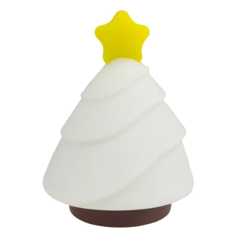 Lampka Nocna LED Choinka RGB – Silikonowa, Ciepła/Zimna Biel, 1200mAh, Mary’s Choinka 2 Lampka Nocna LED Choinka RGB