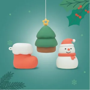 MARY’S Lampki Nocne LED Świąteczny Zestaw