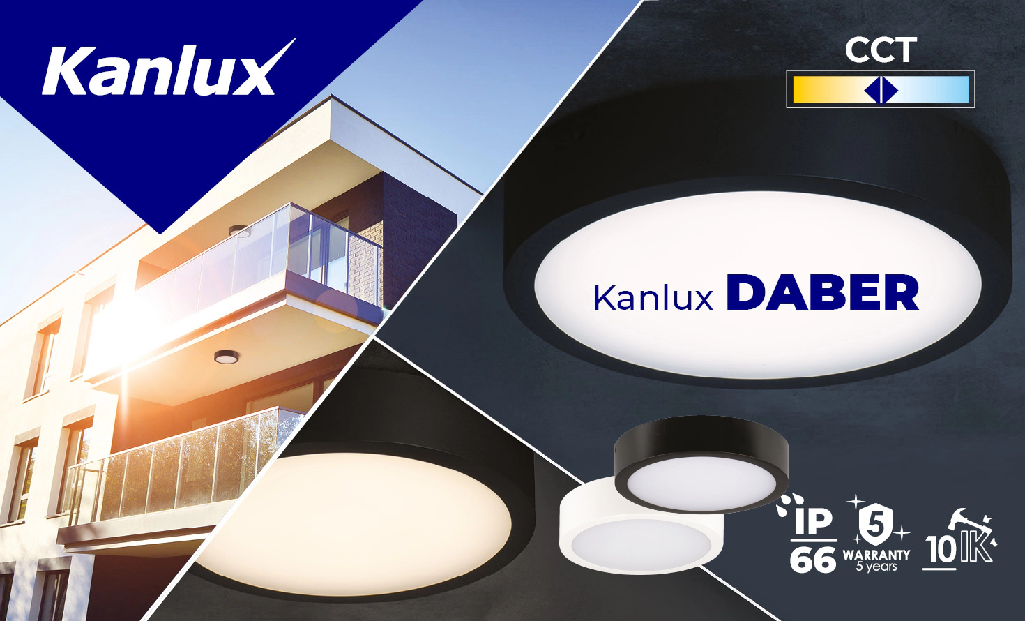 Home 2 Kanlux Baner Daber
