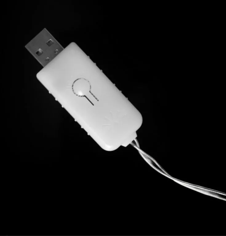 Magiczna Kurtyna LED 400 RGB 2×2 m – 1 mln kolorów, USB 5V, Kurtyna Świetlna 400 LED – Eco Light 7 Magiczna Kurtyna LED 400 RGB 2×2 m