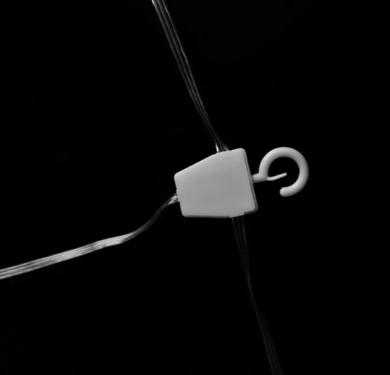 Magiczna Kurtyna LED 400 RGB 2×2 m – 1 mln kolorów, USB 5V, Kurtyna Świetlna 400 LED – Eco Light 6 Magiczna Kurtyna LED 400 RGB 2×2 m