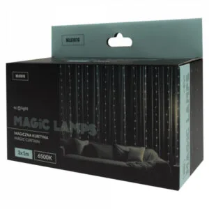 Magiczna kurtyna LED 200LED 3×1 m 6500K USB – EcoLight ML61616