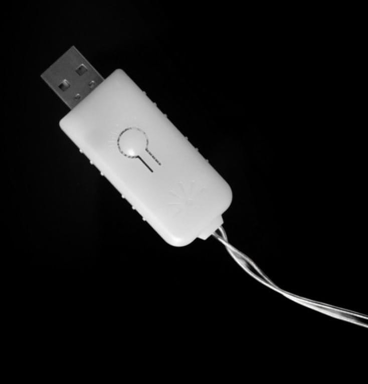 Kurtyna LED 400 LED 6500K 3×2m USB 5V – Magiczna Zimna Kurtyna Świetlna – Eco Light 3 Magiczna kurtyna LED 200LED 3×1 m 6500K USB – EcoLight ML61616