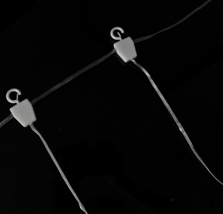 Kurtyna LED 400 LED 6500K 3×2m USB 5V – Magiczna Zimna Kurtyna Świetlna – Eco Light 4 Magiczna kurtyna LED 200LED 3×1 m 6500K USB – EcoLight ML61616