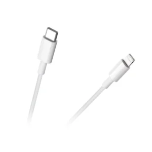 kabel USB-C Lightning 1 m