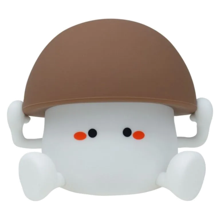 Lampka nocna LED „Grzybek” 3000K, akumulatorowa, silikonowa MARY’S 2 lampka nocna grzyb