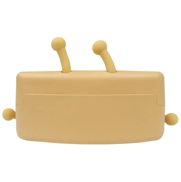 Lampka nocna LED Pizza – neutralne światło 4000K, akumulatorowa, silikonowo/plastikowa – przyjazna dzieciom ⭐ MARY'S 4 lampka nocna pizza