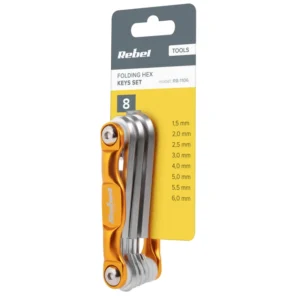 Zestaw kluczy ampulowych rebel 1
