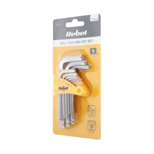 Zestaw kluczy imbusowych