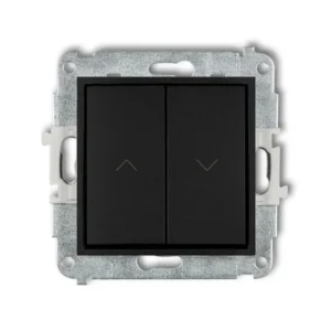 Karlik MINI Łącznik żaluzjowy czarny mat 12MWP-3_wynik