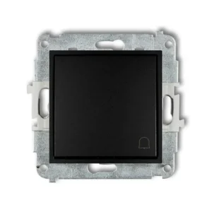 Karlik MINI Łącznik zwierny dzwonkowy czarny mat 12MWP-4_wynik